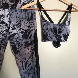 Matching Workout Set (leggings + sports bra)